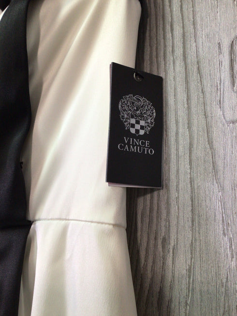 Vince Camuto Satin Dress Size 4 New